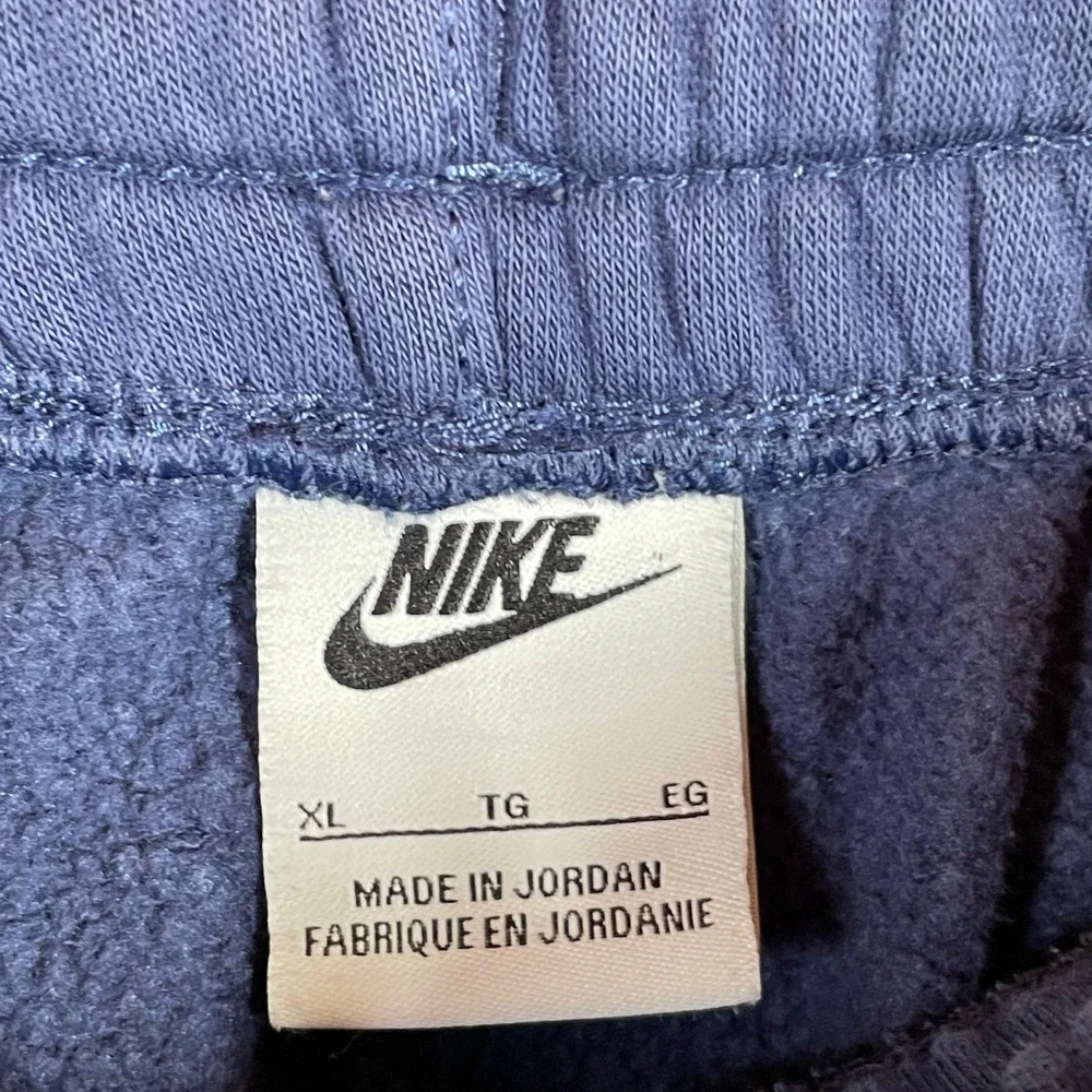 Nike Joggers Sweatpants Kids XL Navy Blue Sportswear Club Fleece